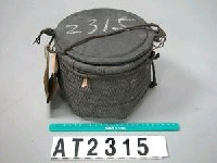 藏品(籐食籃)的圖片